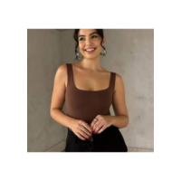 Body Bory Decote QUADRADO Forrado Bori Basico