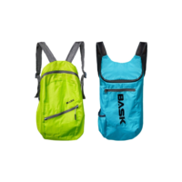 Mochila Impermeável PU1000 Dobrável Portátil Ultraleve Bask