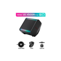 LG xboom Stage 301 by will.i.am | Caixa de Som Bluetooth Portátil | Som exclusivo xboom para Festas e Potência