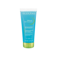 Sébium Gel Moussant - Gel de Limpeza Purificante Antioleosidade, Bioderma, 100 Ml