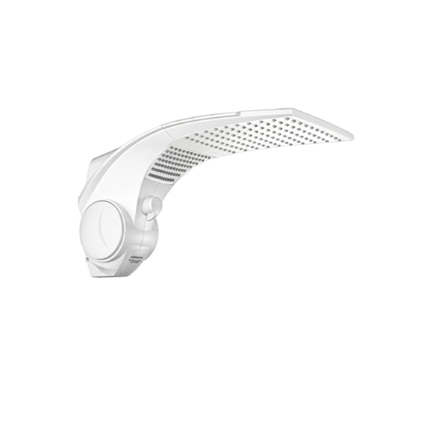 Duo Shower Quadra Turbo Multitemperaturas 220V 7500W, Lorenzetti, 7511045, Branco, Pequeno