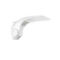 Duo Shower Quadra Turbo Multitemperaturas 220V 7500W, Lorenzetti, 7511045, Branco, Pequeno