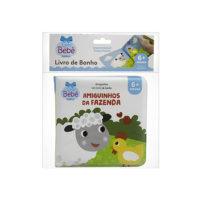 Amiguinhos - Um Livro de Banho: Amiguinhos da Fazenda