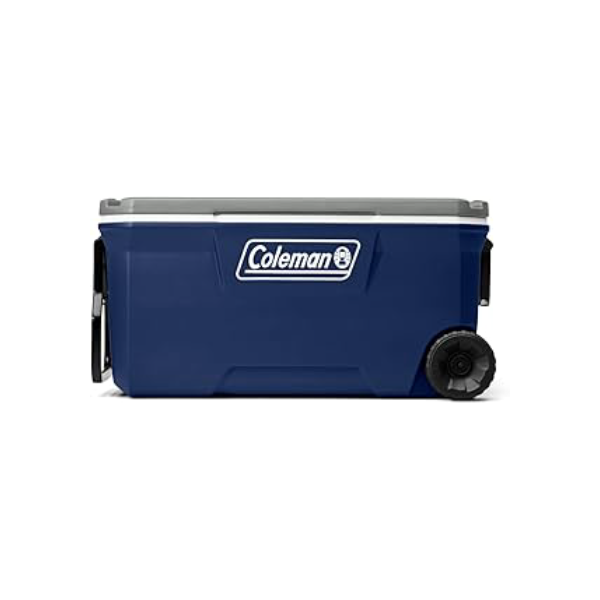Caixa Térmica com Rodas 100QT 95L Lakeside Coleman