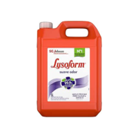 Lysoform Suave Odor, Desinfetante Líquido, Limpeza Pesada e Eficiente, 5L