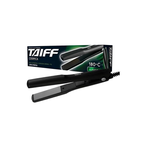 Taiff Prancha Cerâmica Profissional Classic 180°