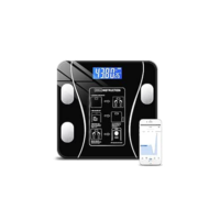 Balança Digital Bioimpedância Corporal Vidro 140kg Bluetooth