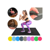 Colchonete EVA Academia Atividades Físicas Exercícios Yoga Cross Anti Impacto 100X50cm Esp. 10mm