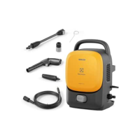 Lavadora de Alta Pressão Electrolux 1650PSI 1400W de Potência com Engate Rápido EasyWash Lava Jato Lava Car QWS1650 110v