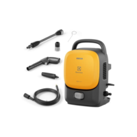 Lavadora de Alta Pressão Electrolux 1650PSI 1400W de Potência com Engate Rápido EasyWash Lava Jato Lava Car QWS1650 110v