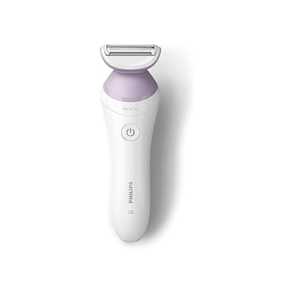 Aparador de pelos elétrico Philips Lady Shaver Series 6000 - BRL136/00