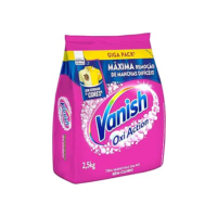 Vanish Tira Manchas Em Pó Multi Power Oxi Action 2 5Kg Refil Econômico Para Roupas Coloridas