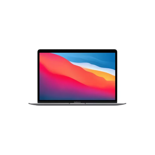 MacBook Air M1 2020 13.3" cinza-espacial 8GB de Ram - 256GB SSD - Apple M - Distribuidor Autorizado