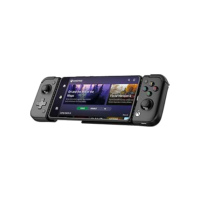 GameSir X2 Pro Jogos para celular Controller Para Android Suporte Xbox Jogos na Nuvem,Android Controller Com Botões Traseiros Mapeáveis, Botões ABXY Removíveis [1 Mês Xbox Passe de jogo final], Preto