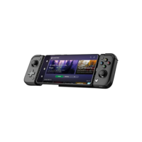 GameSir X2 Pro Jogos para celular Controller Para Android Suporte Xbox Jogos na Nuvem,Android Controller Com Botões Traseiros Mapeáveis, Botões ABXY Removíveis [1 Mês Xbox Passe de jogo final], Preto