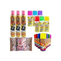 Kit Carnaval Espuminha, Confete, Tinta e Serpentina
