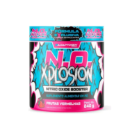 Aminoácido N.o Xplosion C/240g - Adaptogen Frutas Vermelhas