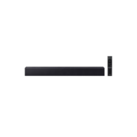 Soundbar Samsung HW-B400F, com 2.0 canais, Bluetooth, Subwoofer integrado e HDMI ARC