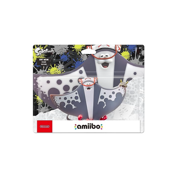 Amiibo Big Man (Splatoon Series) - Nintendo