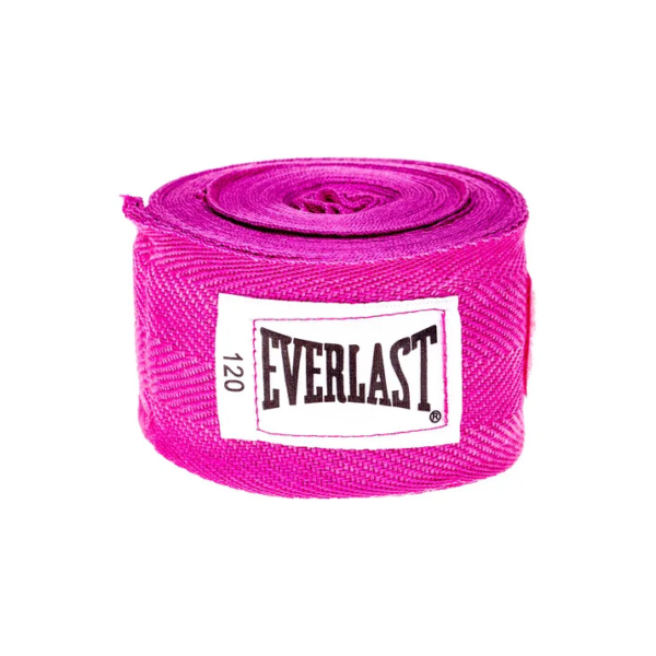 Bandagem Everlast Classic 3 Metros Rosa