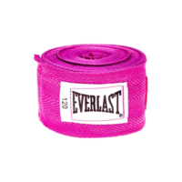 Bandagem Everlast Classic 3 Metros Rosa