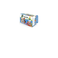 LIFE MIX Turma da Mônica - Suco de Tutti-Frutti em Caixinha - 100% Suco, Sem Adição de Açúcares, Sem Conservantes e Corantes, Ômega 3 DHA, Vitaminas C e D, Cálcio, Fibras - Vegano - Pack 12 x 200ml