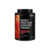 Dux Nutrition Whey Protein Concentrado 900g Sabor Doce De Leite