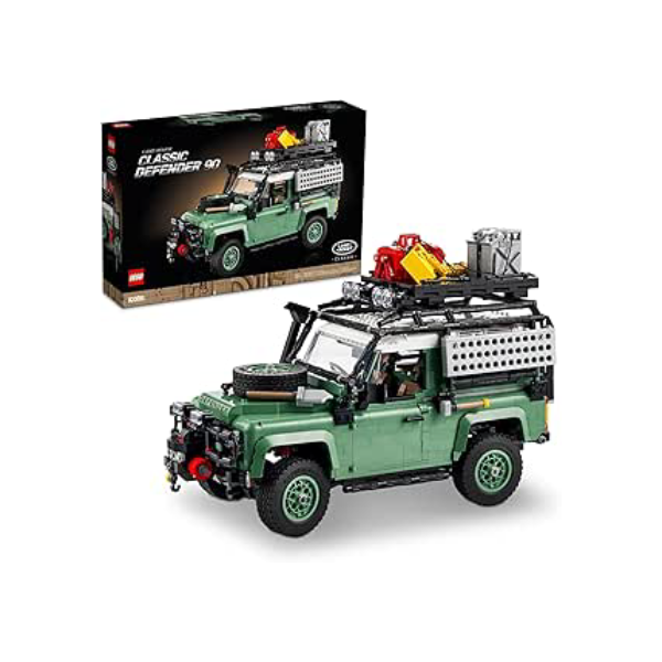 LEGO® Icons Land Rover Defender 90 Clássico 10317; Kit de Construção (2.336 Peças)