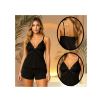 Baby Doll Short Doll De Renda Confortável