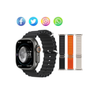 Smartwatch T800 Series 9 Ultra Calculadora Cardíaca Monitoramento Da Frequência Relógio Inteligente