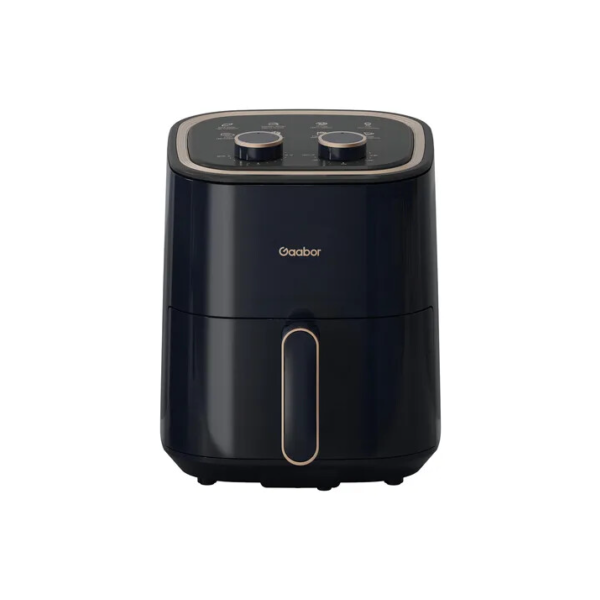 Fritadeira Elétrica Air Fryer Gaabor Pares Sem Óleo 3.5l 220 Cor Preto