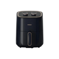 Fritadeira Elétrica Air Fryer Gaabor Pares Sem Óleo 3.5l 220 Cor Preto