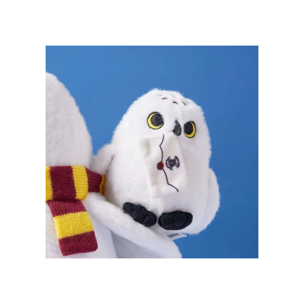 Hedwig coruja dos desenhos animados brinquedos de pelúcia macio animais de pelúcia plushie brinquedos ombro decoração brinquedo divertido meninos meninas presentes de aniversário