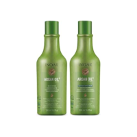 INOAR Kit Inoar Shampoo + Condicionador 500Ml Argan Oil Hidratante