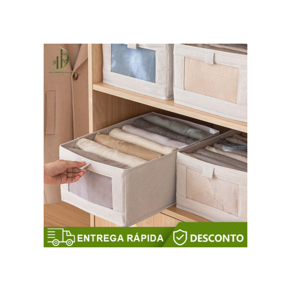 Extra grosso Organizador De Guarda-Roupa Dobrável Para Roupas E Calças Grande Dura Alto Qualidade