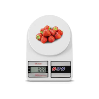 Balança Digital de Cozinha, SF-400, Até 10 kg, Escala 1 grama