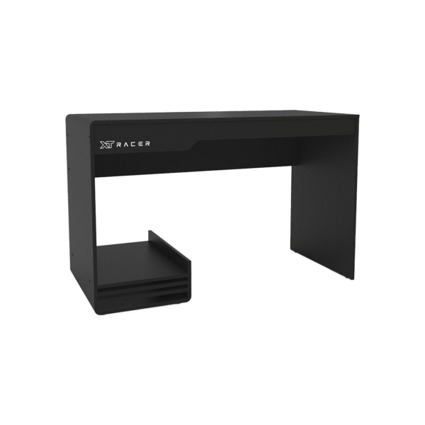 Mesa Gamer XT Racer Line Preto e Branco