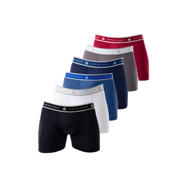 Kit Com 10 Cuecas Boxer Masculina Microfibra Original