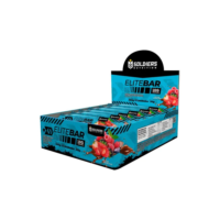 Elitebar 30g Barra De Proteína Cx 12 Un-soldiers nutrition Sabor Frutas vermelhas