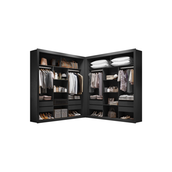 Closet Casal Premium 8 Gavetas Amoudi Móveis