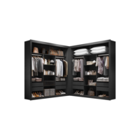 Closet Casal Premium 8 Gavetas Amoudi Móveis