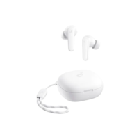 Fone De Ouvido In ear Soundcore P20i Bluetooth 5.3 Grave Potente Drivers 10mm 30h Bateria Carregamento Rápido Personalização De Som Via App Ipx5 2 Mics Ia Para Chamadas Claras Case Compacto Cor Branco