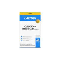 LAVITAN CALCIO + D1000UI COMP REV FRX60, Azul, Pequeno