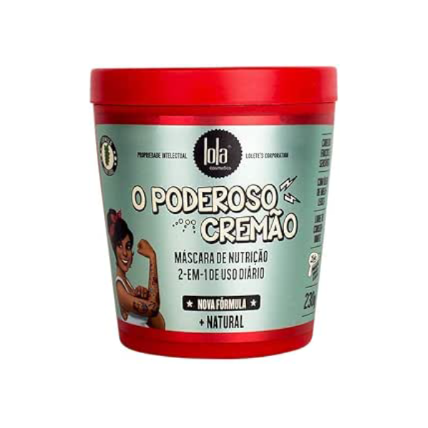 O Poderoso Cremão 230g, Lola Cosmetics