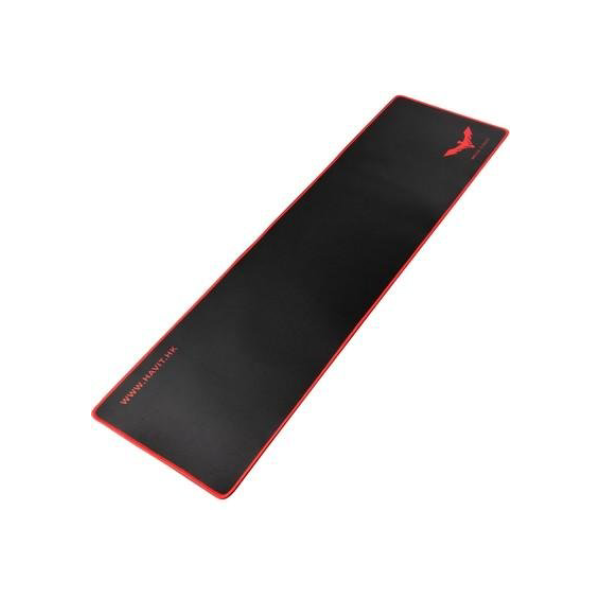 Mousepad Gamer Havit Control, Extra Grande (900x300mm), Preto - HV-MP830