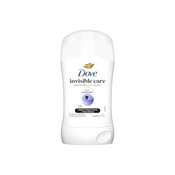 Dove Antitranspirante Stick Invisible Dry 45g