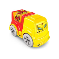 Carrinho Mini Defensor Amarelo, GGB Plast