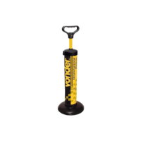 Desentupidor Manual De Vaso Pia Bomba Sucção 180mm Multiuso