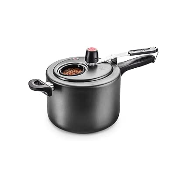Panela de Pressao MTA 4,5 Litro ANTI Aderente com Visor - 6000