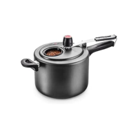 Panela de Pressao MTA 4,5 Litro ANTI Aderente com Visor - 6000